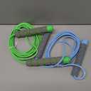 Jump Rope For Kids,Jump Rope Kids,Adjustable Soft Skipping Rope,Toddler Jump Rope With Skin-Friendly Foam Handles For Kids, Boys,Girls,Women, Men,Exercise Activity,Outdoor Fitness No pink rope