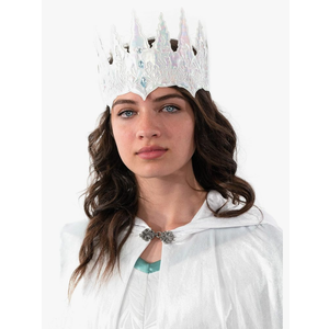 Little Adventures Adult Adjustable Soft Princess and Queen Crowns, 2PCS