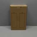 White Flameless Candles Set of 2 (3x9 inch) Flickering LED Wax Candles Battery Operated with Remote Control Timers for Fall Decor/Night Light/Fireplace/Party Dimmable Pillars Flat top