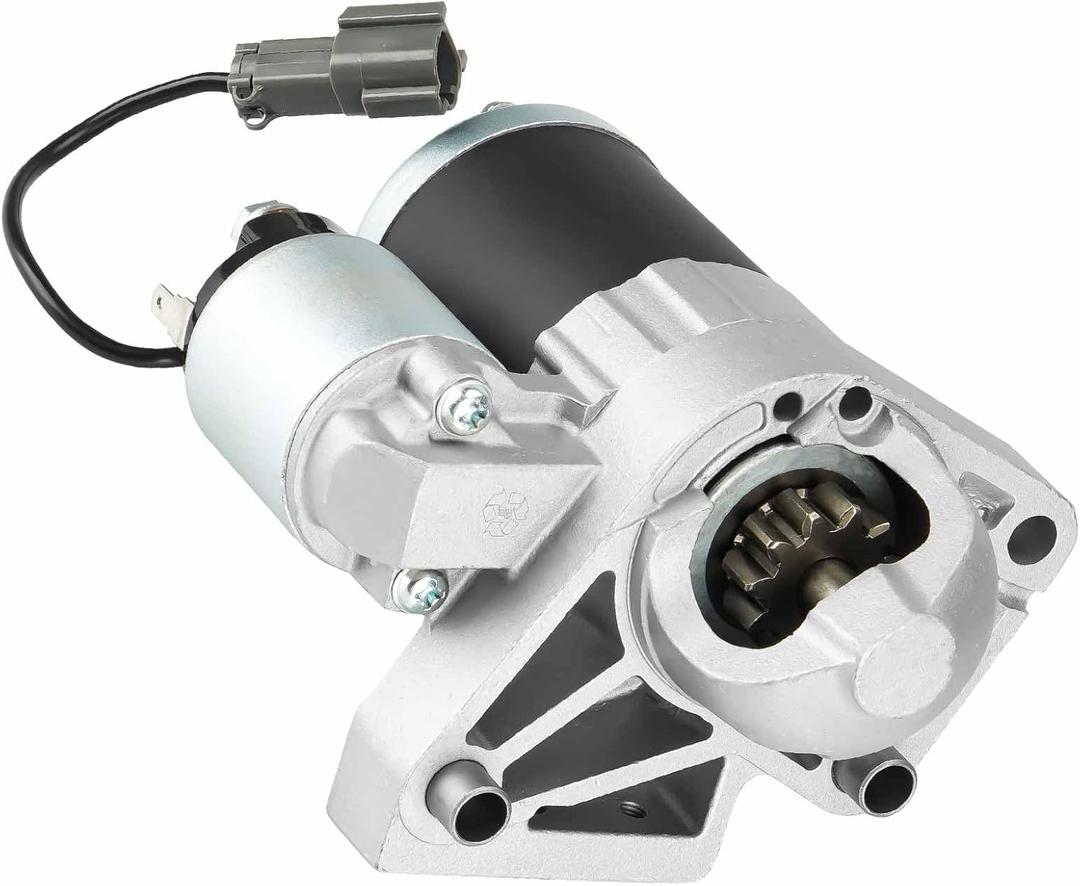 Starter Compatible with Nissan Altima 3.5L 2005-2007, for Maxima 3.5L 2005 2006, for Quest Van 3.5L 2004-2009, 410-48248 23300-8Y000 23300-8Y00A, 11 Teeth 1.7Kw