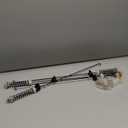 2025 Upgraded W11400156 Washer Suspension Rods Kit W111807091, WTW7120HW0  Compatible with Whirlpool, Kenmore & Maytag Replaces PD00065760, AP6976426, PS12731247, EAP12731247