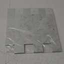 Art3d 10-Sheet Peel and Stick Subway Backsplash, 12 in. x 12in. White Marble Design