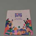 HOUSE OF PARTY Let's Go Party Banner - 5 Ft | Pink Glitter Bachelorette Party for Decoration | Girls Banner for Photo Props, Birthday & Halloween Decorations Party Banner (Pink)