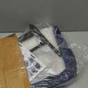 Hylemoros Cat Desk Bed for Large Cats 50 lbs Heavy Duty Cat Bed for Desk Attachment with Paw Design Extra-Sturdy Dog Chair Dual-Sided Mat Waterproof Easy Assembly for Gaming Desk Kitchen Island Blue