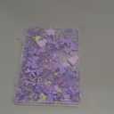 Assorted 170-230PCS Purple Acrylic Beads for Bracelet Making, Flower Bow Butterfly Candy GummyBear Aesthetic Bracelet Charms,Cute Beads for Jewelry Making DIY Necklace Keychain Phone Charm