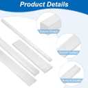 uxcell Square Aluminum Flat Bar, 1/4" Thickness 4" Width 12" Length Square 6063 Aluminum Flat Plate, 6 x 100 x 305mm Solid Mill Stock