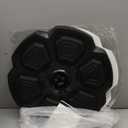 Smart Music Boxing Machine for Adults and Kids, Training Machine with LED Electronic Wall Mounted, Home Indoor Workout Equipment with Premium Boxing Gloves (Black 06)