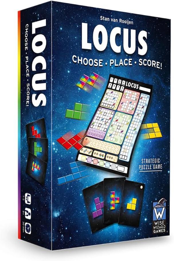 Wise Wizard Games: Locus the Board Game
