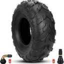 EOPOAYI 145/70-6 Tire 145 70-6 Tubeless Compatible with Coleman CT100U GMB100 Baja Doodle Bug DB30 Motovox MBX10 Monster Moto MMB80 Mini Bike KT196 Go Kart Taotao Coolster 110cc ATV Quad 4 Wheeler