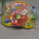 VTech Turn and Learn Driver, Yellow (10.8" x 4.3" x 8.7")