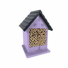 Bambeco bee house purple