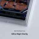 Rayvol Resealable Graded Card Sleeves for PSA-Sized Slabs, Exact Fit Sleeves Compatibile with PSA, CSG, CGC, FGS, FCG and Similar Sized Slabs(300pcs)