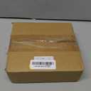 4" Caster Wheels, Casters Set of 4 Heavy Duty - Orange Polyurethane Castors, Top Plate Swivel Wheels, 4-Pack Industrial Casters with Brake, Locking Caster for Furniture and Workbench