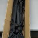 Backdrop Stand, 10×7ft Background Stand Backdrop Frame Banner Stand with Metal Flat Base, Multi-Purpose Stand for Party, Wedding Decoration, Photography