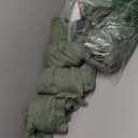 12 Pack 10Ft Cheesecloth Table Runner 35x120 Inch Boho Gauze Table Runner Cheese Cloth Long Romantic Table Runners for Wedding Bridal Shower Birthday Party Table Decor (Dusty Sage Green)