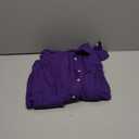 Astylish Womens V Neck Roll up Sleeve Button Down Blouses Tops Size L