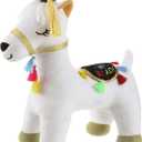 11.81" Graduation Llama Plush Graduation Signature Autograph Stuffed Animal Grad 2025 Llama Plush Toy Dress up with Cap with Tassel for Kindergarten Graduate Gift