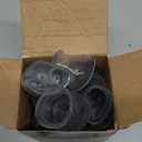 BUMACO 20Pcs Chair Leg Floor Protectors Chair Leg Protectors for Hardwood Floors Silicone Pads Covers to Protect Floors Universal L Clear Fit (1-5/16" to 2")