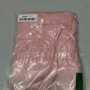 Womens V Neck Tshirts Short Sleeve Loose Casual Summer Tops with Pokcet (Pink)