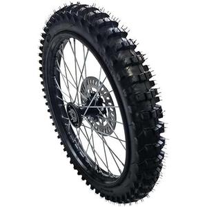 14" Front Wheel Rim Tire Assembly for 50cc 110cc 125cc Dirt Bike tao TTR SSR CRF Apollo 12mm Axle Includes 190mm Steel Brake disc 60/100-14 Tire Tube