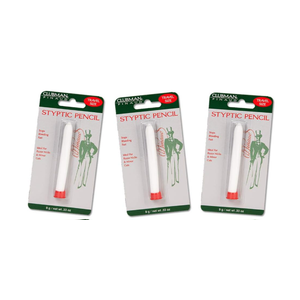 Clubman Pinaud Styptic Pencil for Nick Relief - 0.33 oz, 3 pack