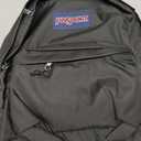JanSport SuperBreak One Backpacks - Durable, Lightweight Bookbag with 1 Main Compartment, Front Utility Pocket with Built-in Organizer - Premium Backpack, Black, One Size