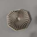 Sud Scrub Antimicrobial Silicone Body Scrubber, Exfoliating Body Scrubber for Sensitive Skin, Eco Friendly Shower Scrubber for Body, Silicone Body Brush for Showering, Clay