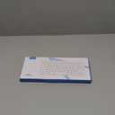 OMOTON Bluetooth Keyboard Compatible with Mac ONLY, Compact Wireless Keyboard Compatible with MacBook Pro/Air, iMac, Mac mini/Pro, Silver