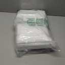 WIGENIUS 6 Pack White Table Cloth Rectangle Tablecloths 60X102 Inch,Polyester Table Cloth for 6 Foot Rectangle Tables,Wrinkle Resistant Washable Fabric Table Covers for Party,Wedding Banquet