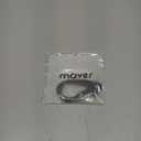 Mens Rope Bracelet - Stainless Steel Black Shackle, Extremely Durable and Scratch Resistant Waterproof Paracord, Handmade, Nautical Wristband for Men