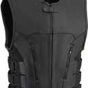 Milwaukee Men's Swat Style Zipper Front Vest (Medium)