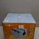 HTVRONT Auto Tumbler Heat Press - A200 Tumbler Heat Press Machine, Adjustable Pressure & Switchable Heat Plate Attachment, 4 Memory Modes for 15 OZ, 16 OZ, 20 OZ, 30 OZ Tumblers & Glasses, Blue