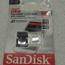 SanDisk 256GB Ultra microSDXC UHS-I Memory Card with Adapter - Up to 150MB/s, C10, U1, Full HD, A1, MicroSD Card - SDSQUAC-256G-GN6MA [New Version]