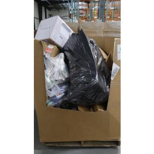 pallet of salvage items