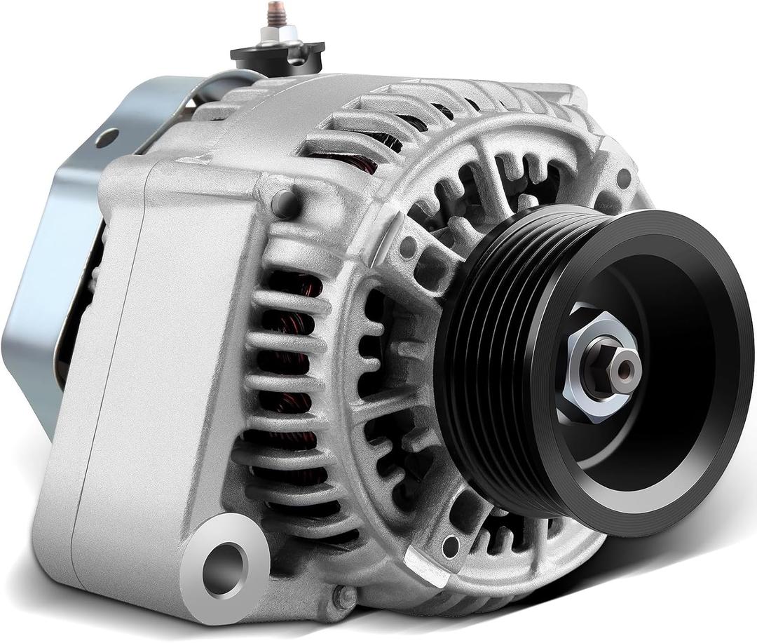 Alternator Compatible 1998-2002 for Honda Accord 1998-1999 for Acura CL, 80Amp/12Volt High Output Alternator Replaces 13767 9761219-999