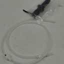 Soap Dispenser for Kitchen Sink, Countertop Soap Dispenser Pump, 47" Silicone Extension Tube Connect to The Soap Bottle Directly, Say Goodbye to Frequent Refills (Black)