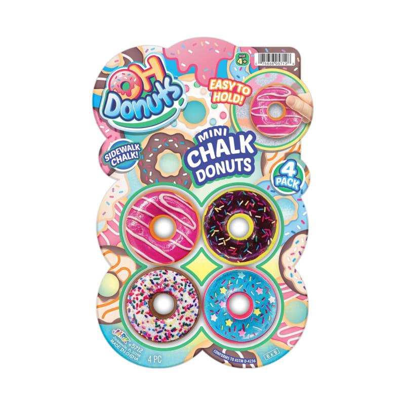 Donuts Mini Chalk  4 pcs Pack Of 3
