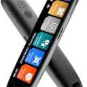Translation Pen, 142 Language Translator Device Translator Pen, Text Extract Pen, Pen Scanner for Travel Learning and Dyslexia, Reading Pen &Translate Pen