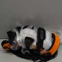 ELITE Orthopedic Knee Support Brace Adjustable Stainless-Steel Hinges, Side Stabilizer Knee brace for Ligament, Sports Injuries, Arthritis OA, Osteoarthritis Pain Relief Unisex, Orange (Size 17)