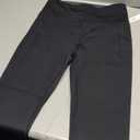 ODODOS Cloud Feeling Gathered Cross Waist Leggings with Pockets for Women 25" / 28" Crossover Lounge Yoga Pants (Medium, Black)