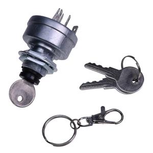 JEEDNA Starter Ignition Switch AM101561 TCA22740 AM107076 TCA15075 Compatible with John Deere 130 160 165 170 175 180 185 240 245 260 265 285 320 500 737 F 910 912 915 925 930 X700