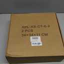 Real Touch Christmas Cedar Garland -6ft Artificial Garlands Faux Cedar Fake Pine Needles Garland for Fireplace,Table,Window,Stairs,Mante,Holiday Indoor Outdoor Xmas Decor(2PCS)