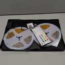 Led Lights for Bedroom 200 FT (2 Rolls 100 FT), with Remote and Application Control RGB Color Changing LED Strip Lights, Music Synchronization, Used for Room, Family, Party Decoration