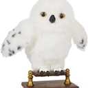 Wizarding World Harry Potter, Enchanting Hedwig Interactive Owl with Over 15 Sounds and Movements and Hogwarts Envelope, Kids Toys for Ages 5 and up, One Size