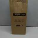 YEEHAW 16 oz 100 Pack Disposable Paper Coffee Cups with Lids & Sleeves, To Go Hot Cups for Coffee, Hot Beverage Drinking Cup, Ideal for Cafes, Bistros