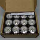 Amazon Basics 12-Pack D Cell Alkaline Batteries, 1.5 Volt, 5-Year Shelf Life, Long-Lasting Power, Reliable for Clocks and Emergency Use