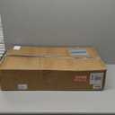 Gold Crystal Chandelier Rectangular Pendant Lighting 8-Light Crystal Chandeliers for Kitchen Island Cloud Glass 2-Tier Light Fixture for Dining Room, Living Room, Kitchen