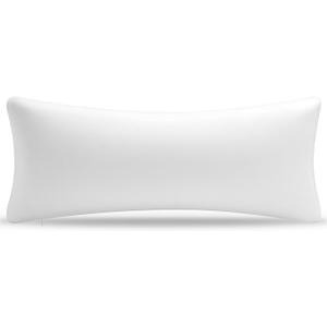 AM AEROMAX 12 × 32 Throw Pillow Memory Foam Pillow Insert - Rectangular Bolster for Decorative Cushion Bed Couch Sofa - Non-Deforming Over Time