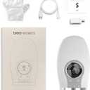 Breo WOWOS Hand Massager with Heating Function, APP Control, Cordless, Smart Massage for Lady, Finger, Hand Pain Relief