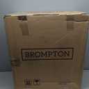Brompton Folding Commuter Bike C Line 12-Speed | Compact, Lightweight, Urban Bike for Adults